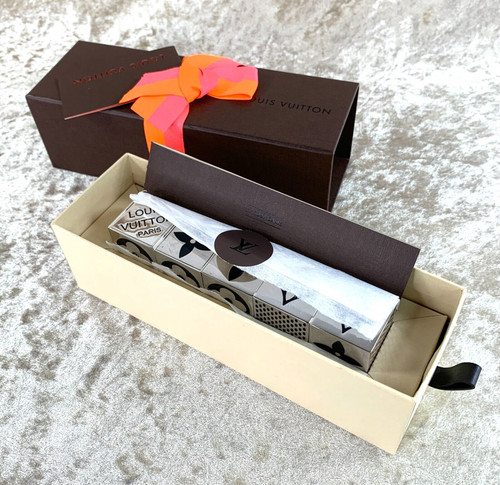Louis Vuitton Cube Game Dice Object – 2011 Christmas Limited Edition, VIP Gift with Case, Authentic & Rare