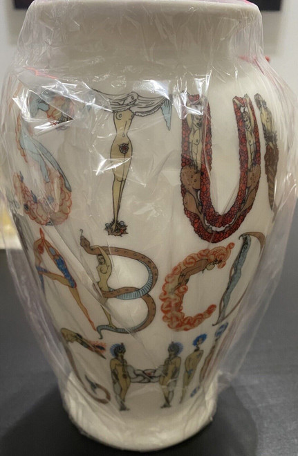Supreme SS18 Alphabet Vase – Brand New, 100% Authentic, Rare Collectible