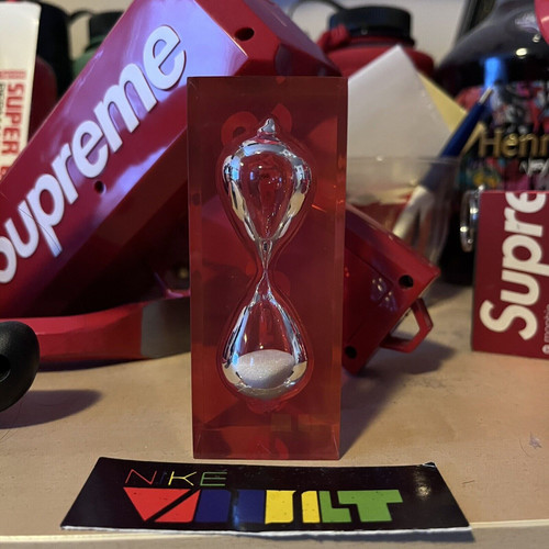 Supreme Sand Timer Red – SS 2015, Brand New, 100% Authentic, Rare Collectible