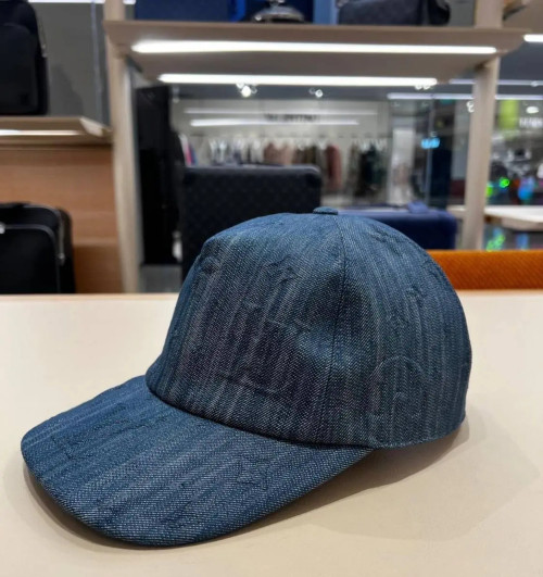 Louis Vuitton Baseball Cap Monogram Logo LV Dad Cap M7136M – Authentic, Luxury Monogram Hat
