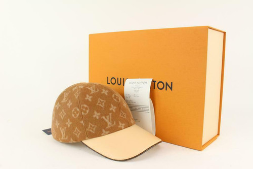Louis Vuitton Authentic Hat Cap – Size M, Monogram, New with Tags, Box, and Receipt, Made in Italy