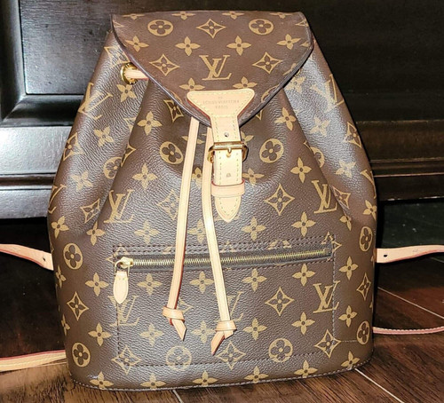 Louis Vuitton Montsouris Backpack Monogram Canvas - Classic Brown Monogram Backpack