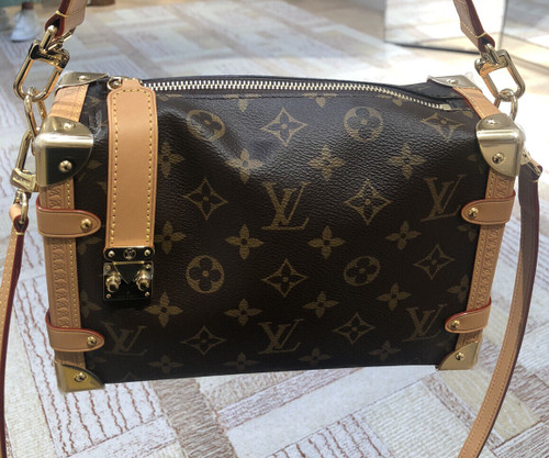 Louis Vuitton Cruise 2023 Monogram Soft Trunk PM – Brand New, Rare, & Unreleased with Adjustable Strap & Top Handle