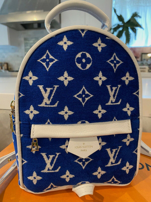 Authentic NWT Louis Vuitton Match Court Palm Springs Mini Backpack & Tote Bag Set (2-in-1)