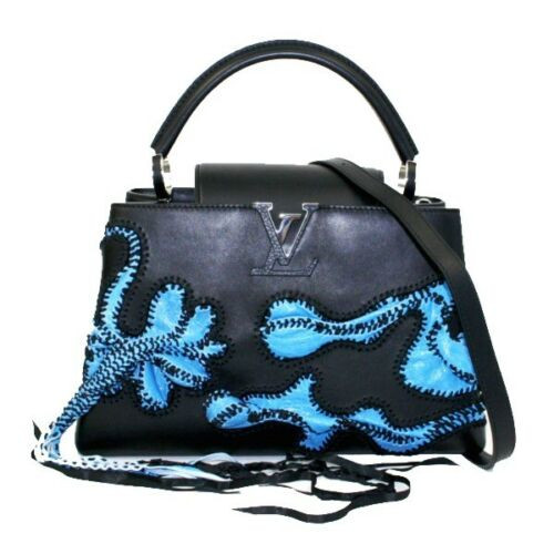 Authentic Louis Vuitton Capucines PM Handbag – Collaboration with Nicholas Hlobo, Brand New, Limited Edition (352930)