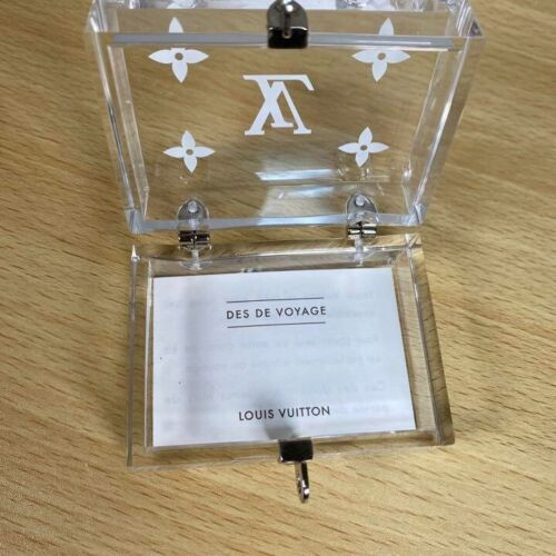 Authentic Louis Vuitton Limited Edition Monogram Dice Set VIP Gift with Case – Exclusive Luxury Collectible