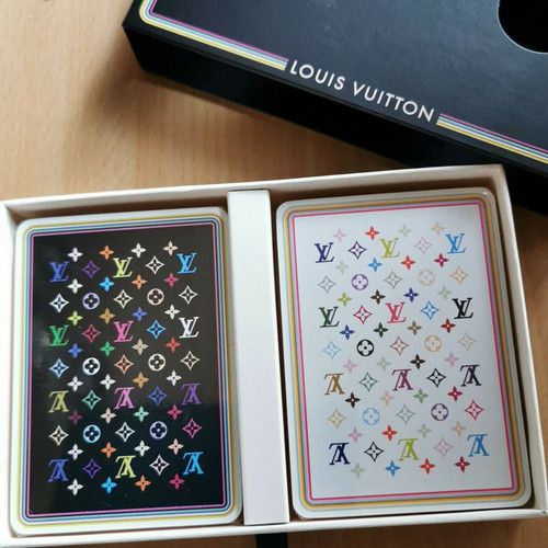 Brand New Louis Vuitton Monogram Multi-Color Playing Cards – Authentic & Rare | Japan Exclusive Collectible