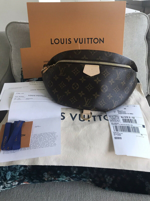 Louis Vuitton Monogram Bumbag – 100% Authentic, Brand New with Tags & Full Packaging (Ultra-Rare, Last Piece)