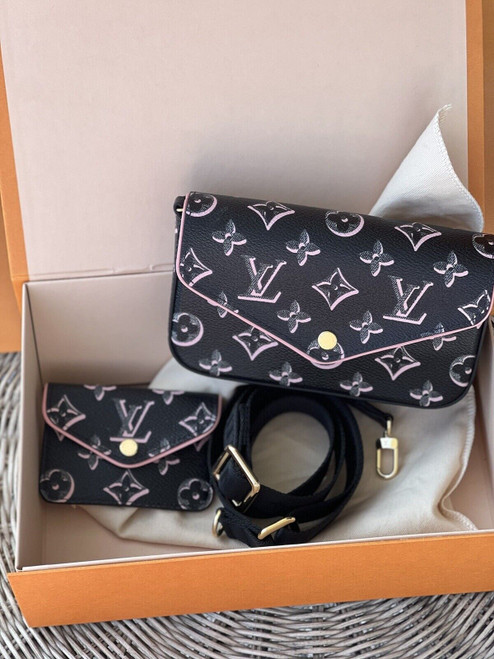 Louis Vuitton Felicie Strap & Go Limited Edition Monogram front