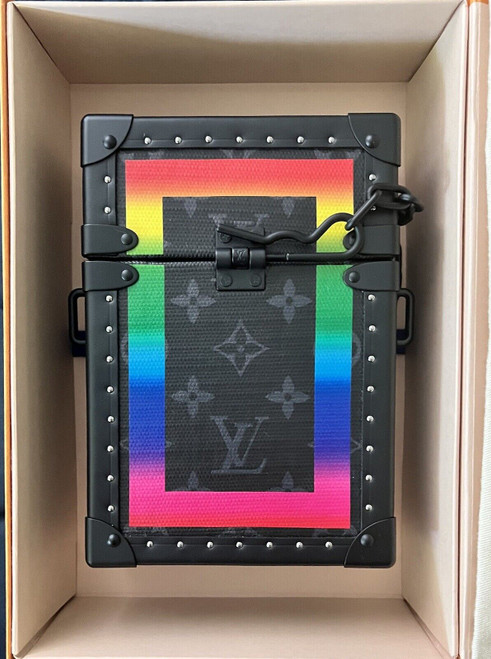Brand New Louis Vuitton Vertical Trunk Prism M2186 – Authentic, Limited Edition, Must-Have Luxury