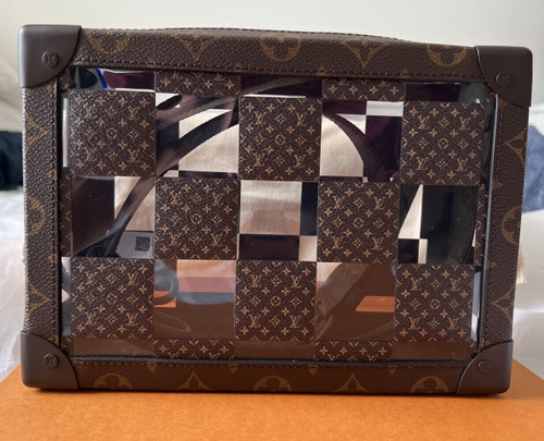 Louis Vuitton Virgil Abloh Monogram Chess Slim Soft Trunk M20871 2022 Fall/Winter limited edition