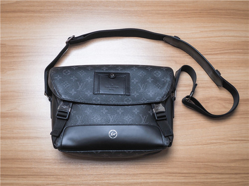 Louis Vuitton x Fragment Apollo Messenger PM Monogram Eclipse Flash front view