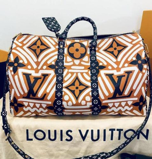 Louis Vuitton Crafty Keepall 45 – Monogram “Graffiti” Canvas Travel Bag M45473