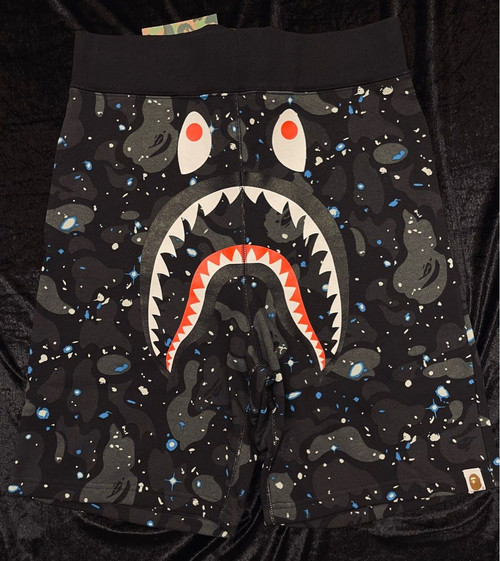 Bape Space Camo Shorts