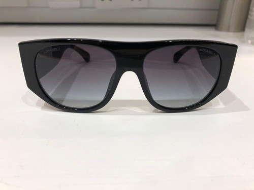 Chanel Pilot Runway Sunglasses S22
