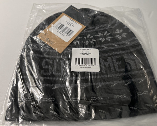 FW22 Week 13 Exclusive Supreme x The North Face Beanie in Black