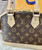 Louis Vuitton Handbag Alma BB New in Box Paris Shopping Bag