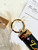 Louis Vuitton KeyRing -New Wave Dragonne Key Ring