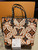 Louis Vuitton Neverfull MM Crafty Limited Edition CaramelBlack