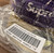 Purple and Gold Supreme Box Logo Cap