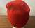 Supreme SS21 Gonz Logo Beanie - Burnt Red, One Size