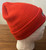 Supreme SS21 Gonz Logo Beanie - Burnt Red, One Size