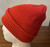 Supreme SS21 Gonz Logo Beanie - Burnt Red, One Size