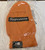 Supreme New Era Box Logo Balaclava Orange FW22 Week 13 - 100% Authentic