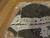 Supreme New Era Script Beanie - Black with White Logo