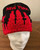 Supreme New York Skyline Beanie - Black/Red (SS20 Week 1)