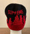 Supreme New York Skyline Beanie - Black/Red (SS20 Week 1)
