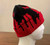 Supreme New York Skyline Beanie - Black/Red (SS20 Week 1)