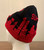 Supreme New York Skyline Beanie - Black/Red (SS20 Week 1)