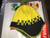 Supreme Predator Beanie Earflap Black/Yellow FW19 – Split Logo Winter Hat for Cold-Weather Style