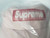 Supreme® Reversed Label Camp Cap Pink - SS21 Week 11 (100% Authentic)