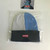 Supreme SS19 Overdyed Beanie - Multi-Color Ribbed Box Logo Hat
