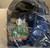 Supreme Velour Box Logo Cap - Royal Blue (FW22 Week 13) Authentic New Era - Size 7 1/4
