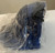 Supreme Velour Box Logo Cap - Royal Blue (FW22 Week 13) Authentic New Era - Size 7 1/4