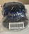 Supreme Velour Box Logo Cap - Royal Blue (FW22 Week 13) Authentic New Era - Size 7 1/4
