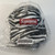 Supreme Washed Chino Twill Camp Cap Zebra Print FW22 Week 1
