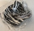Supreme Washed Chino Twill Camp Cap Zebra Print FW22 Week 1