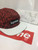 Supreme Leopard Camo Camp Cap with Box Logo - Red