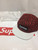 Supreme Leopard Camo Camp Cap with Box Logo - Red