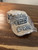"Supreme City Patches 6-Panel Cap - Khaki | Exclusive Streetwear Hat with Global City Embroidery"