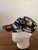 Supreme GORE-TEX Long Bill Camp Cap Black Stickers Design (Size M/L) – SS21 Week 1
