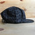 Supreme Black Leopard Leather Brim Snapback Cap | SS11 Rare 5-Panel