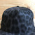 Supreme Black Leopard Leather Brim Snapback Cap | SS11 Rare 5-Panel