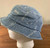 Supreme Logo Stripe Jacquard Denim Crusher Hat – Blue FW20 Week 6