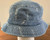 Supreme Logo Stripe Jacquard Denim Crusher Hat – Blue FW20 Week 6