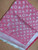Louis Vuitton Signature Monogram Pink Denim Shawl – Exclusive Stole